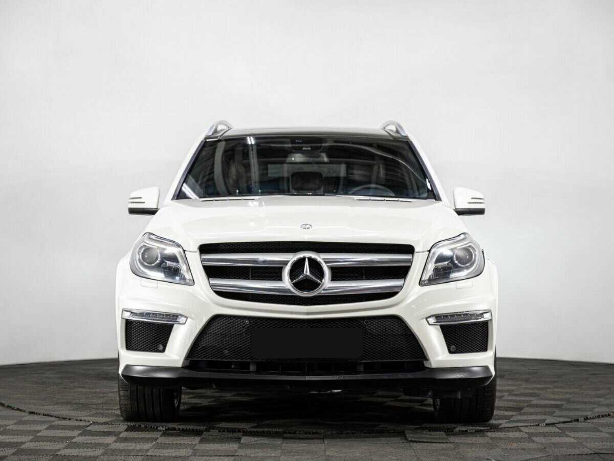 Купить Mercedes-Benz GL-Класс с пробегом. Фото: #1