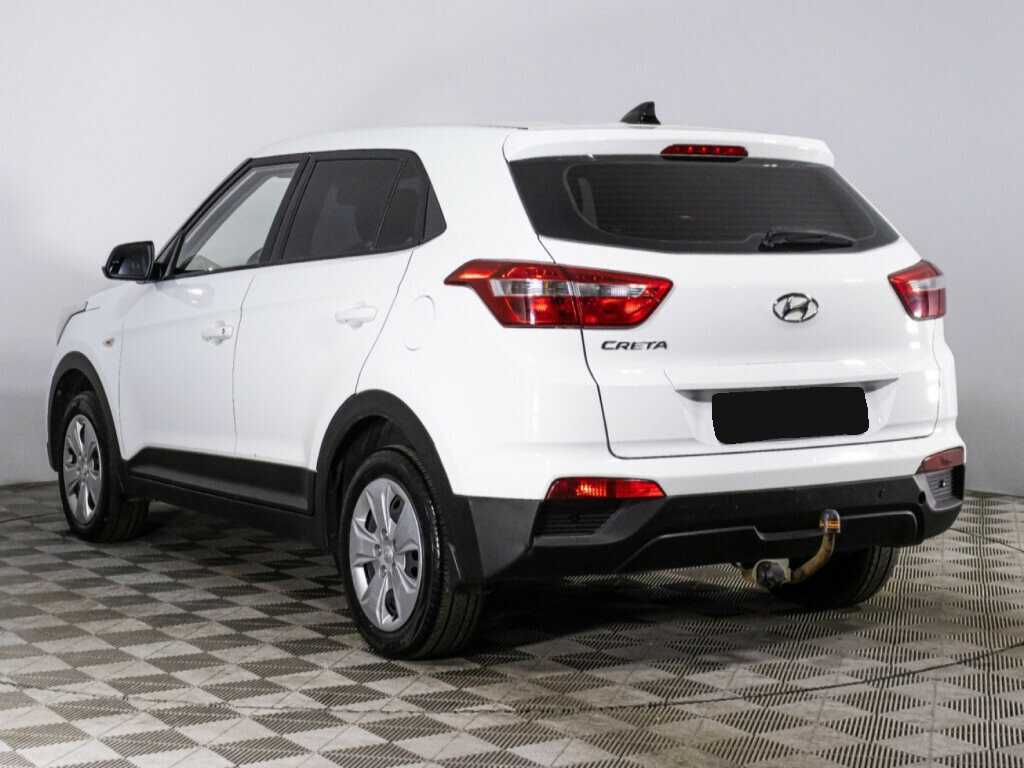 Купить Hyundai Creta с пробегом. Фото: #6