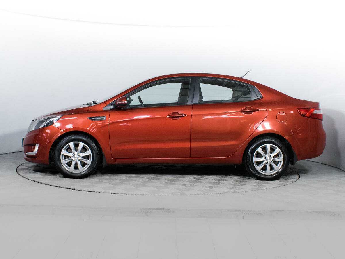 Купить Kia Rio с пробегом. Фото: #7