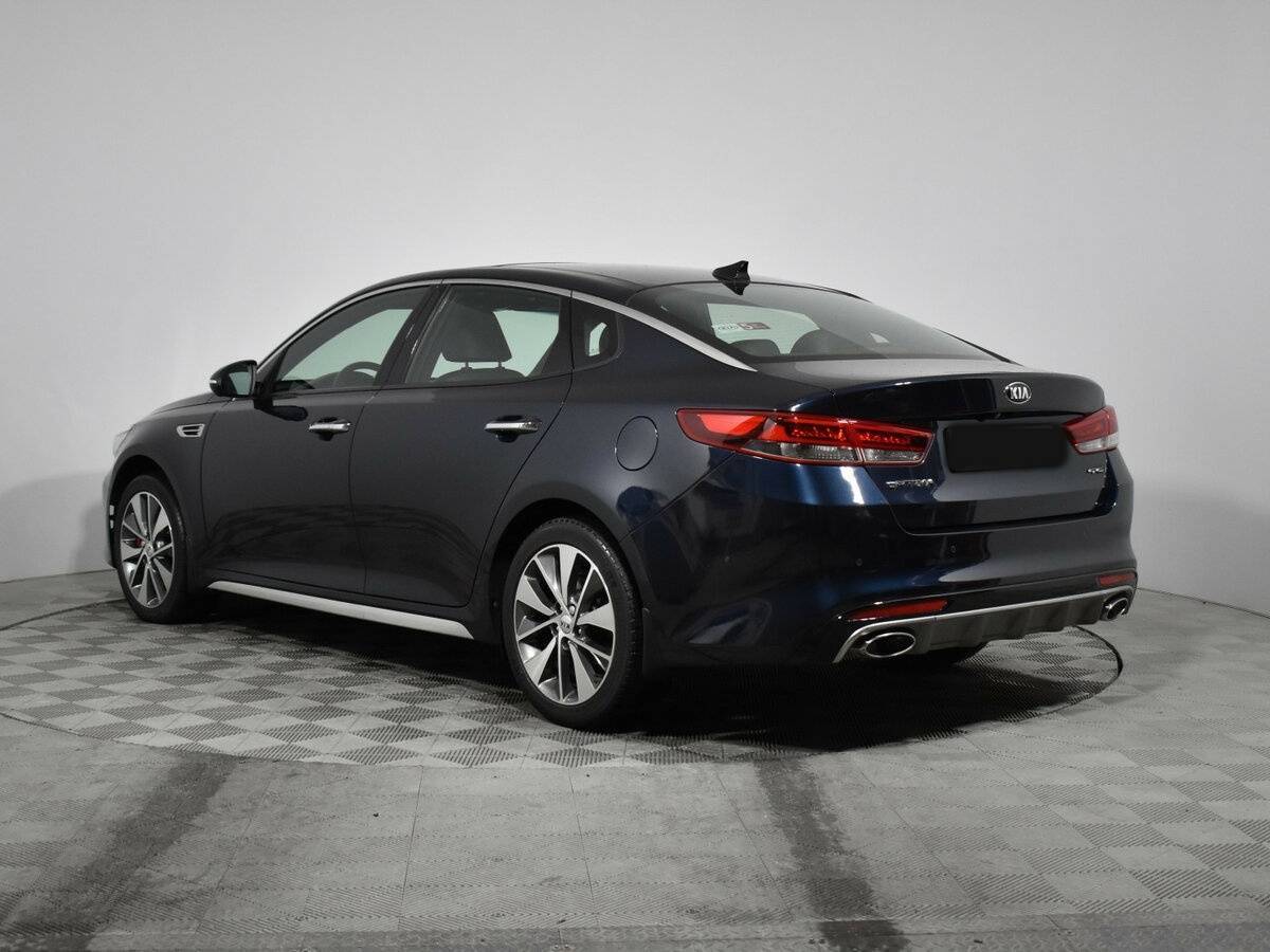 Купить Kia Optima с пробегом. Фото: #6