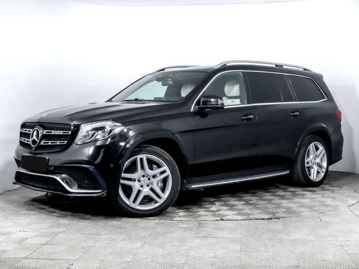 Купить Mercedes-Benz GLS AMG с пробегом. Посмотреть фото