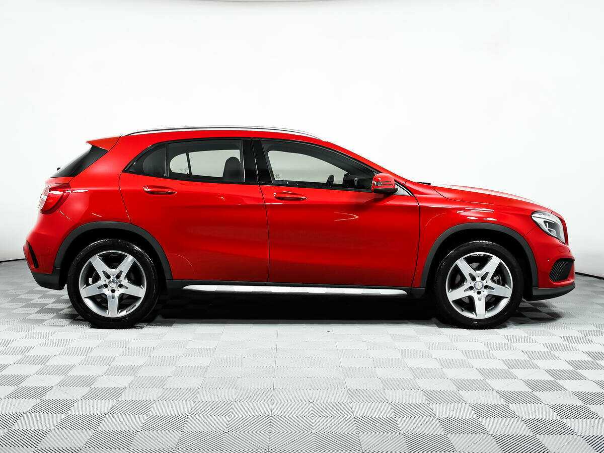 Купить Mercedes-Benz GLA с пробегом. Фото: #3