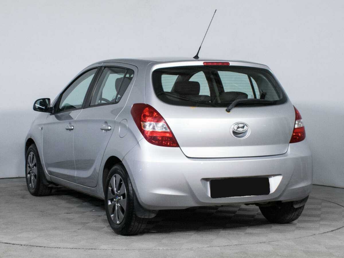 Купить Hyundai i20 с пробегом. Фото: #6