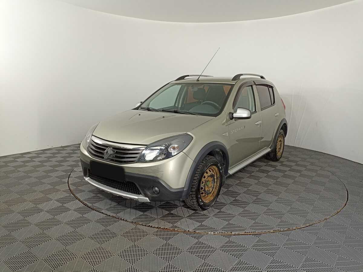 Купить Renault Sandero с пробегом. Посмотреть фото