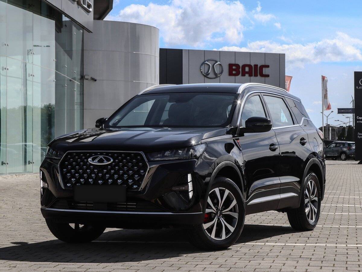Купить Chery Tiggo 7 Pro Max с пробегом. Посмотреть фото