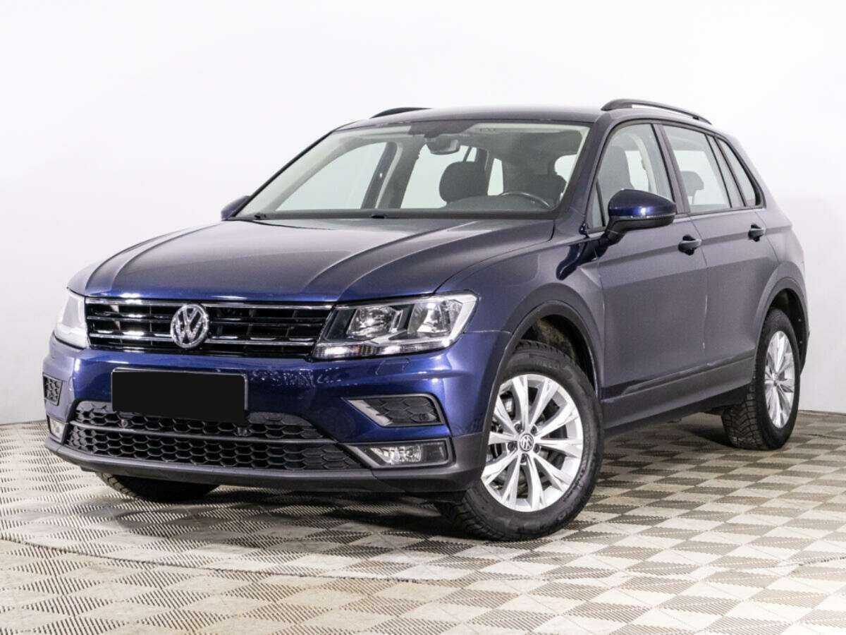 Купить Volkswagen Tiguan с пробегом. Посмотреть фото