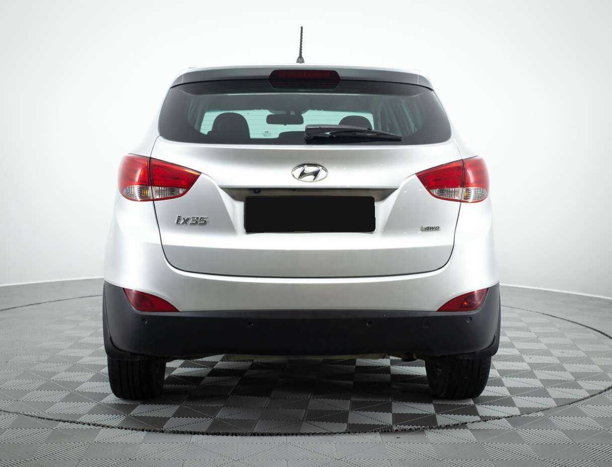 Купить Hyundai ix35 с пробегом. Фото: #7