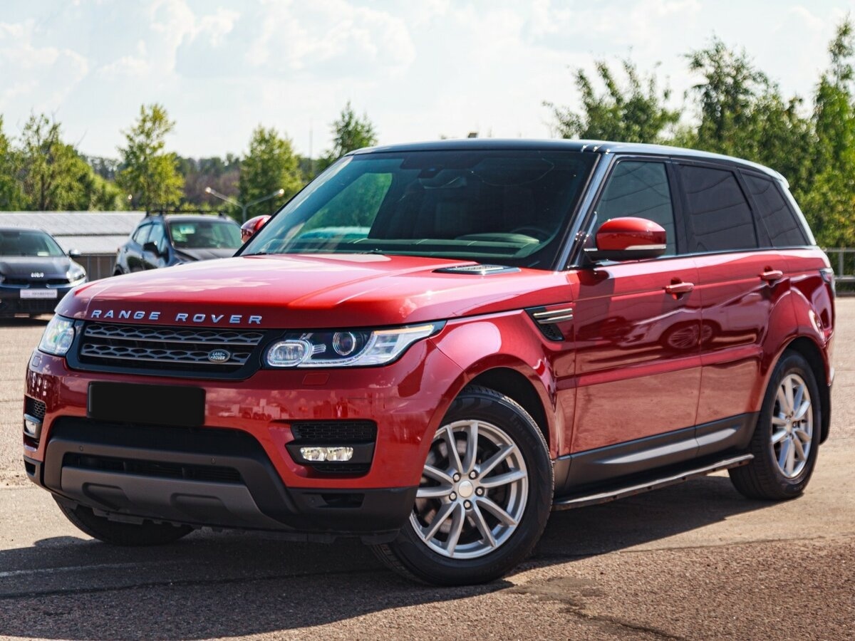 Купить Land Rover Range Rover Sport с пробегом. Фото: #0
