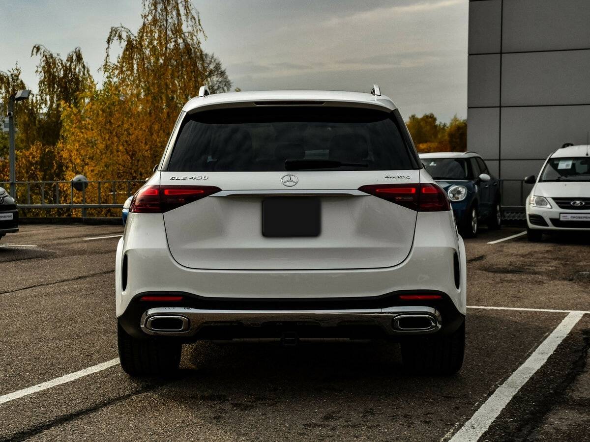Купить Mercedes-Benz GLE с пробегом. Фото: #5