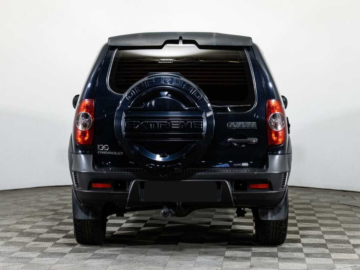 Купить Chevrolet Niva с пробегом. Фото: #5