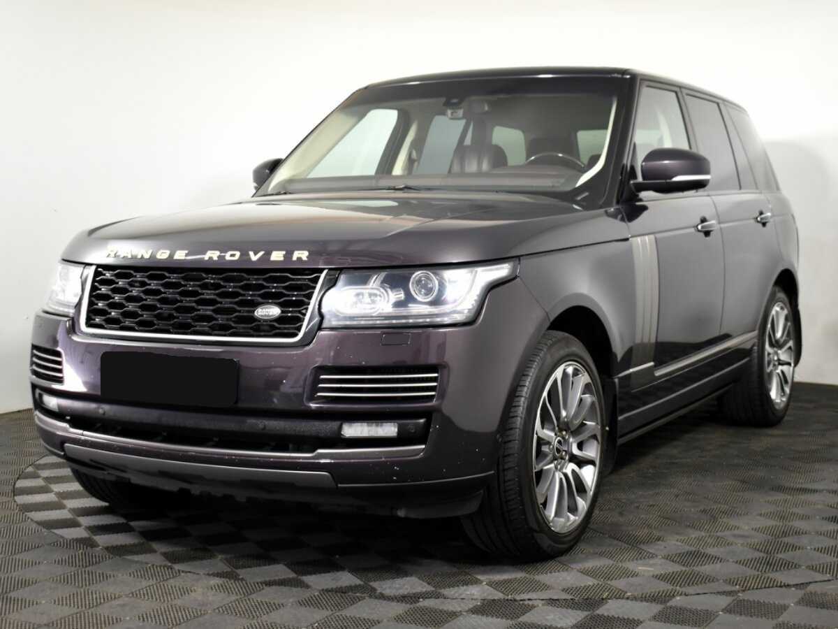 Купить Land Rover Range Rover с пробегом. Фото: #0
