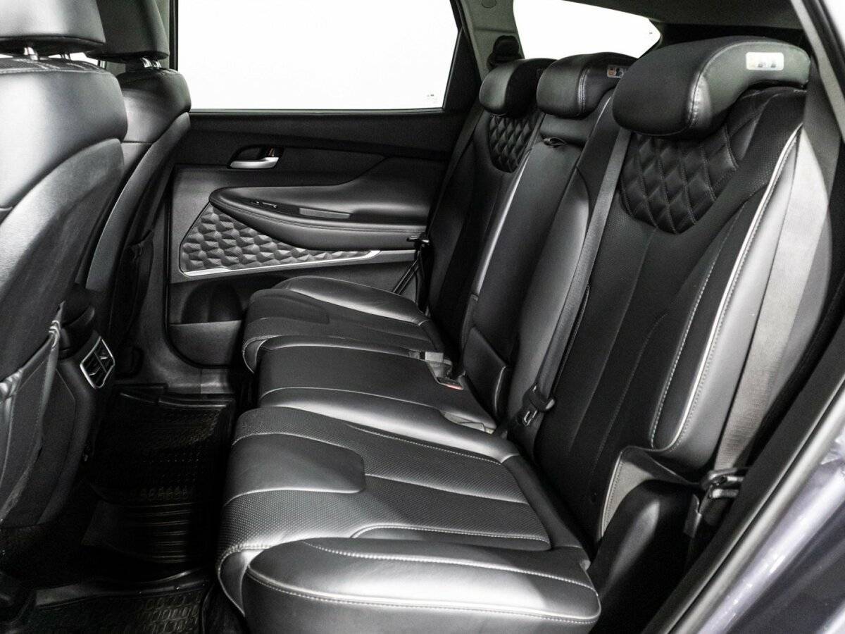 Купить Hyundai Santa Fe с пробегом. Фото: #9