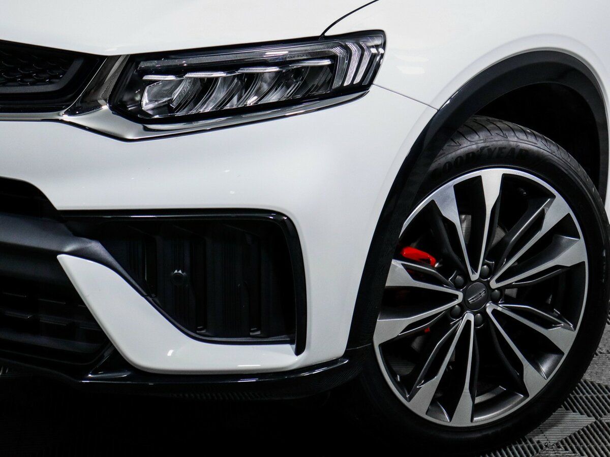 Купить Geely Tugella с пробегом. Фото: #13