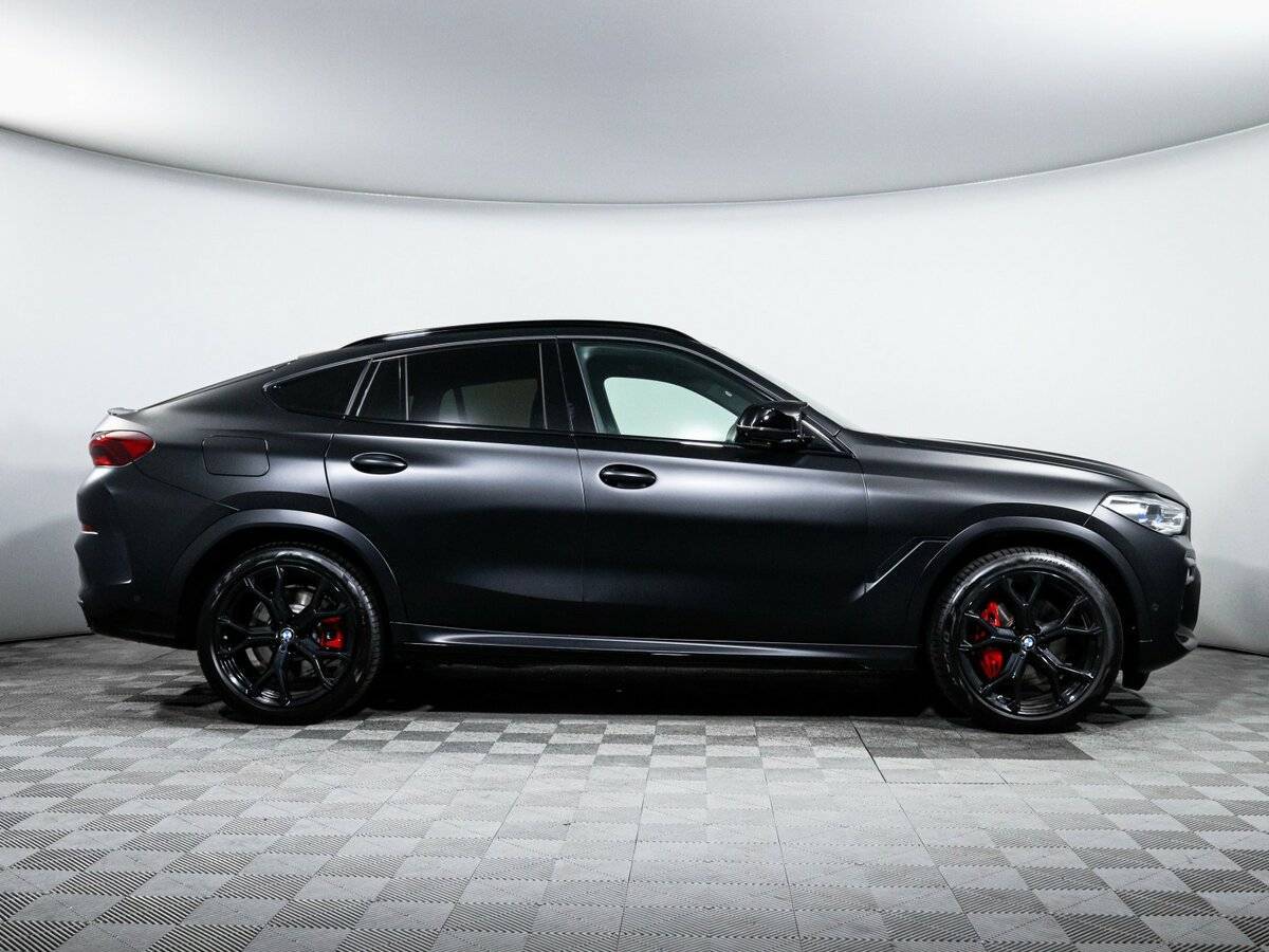Купить BMW X6 с пробегом. Фото: #3
