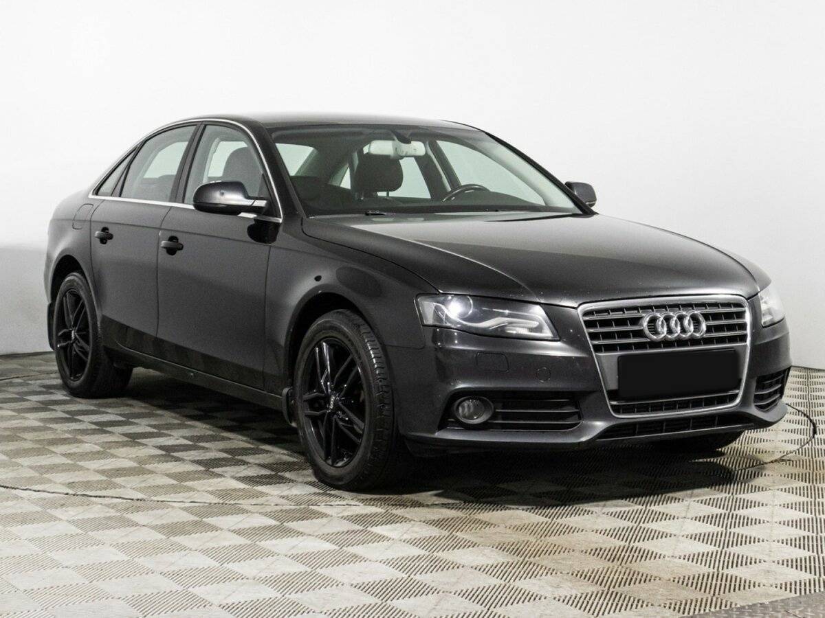 Купить Audi A4 с пробегом. Фото: #2