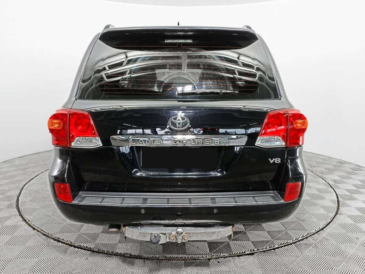 Купить Toyota Land Cruiser с пробегом. Фото: #4