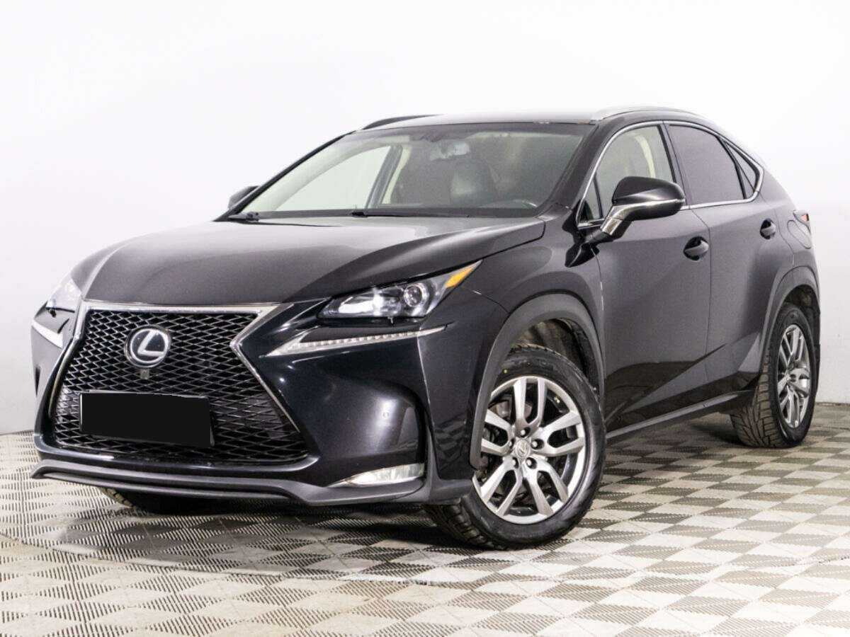 Купить Lexus NX с пробегом. Фото: #0