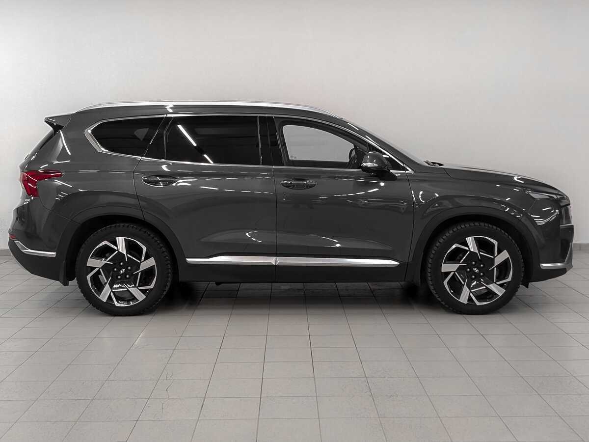 Купить Hyundai Santa Fe с пробегом. Фото: #3