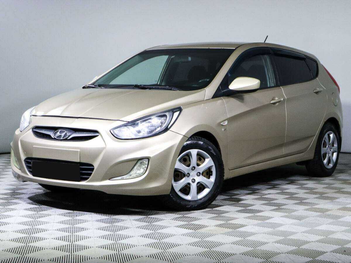 Купить Hyundai Solaris с пробегом. Посмотреть фото