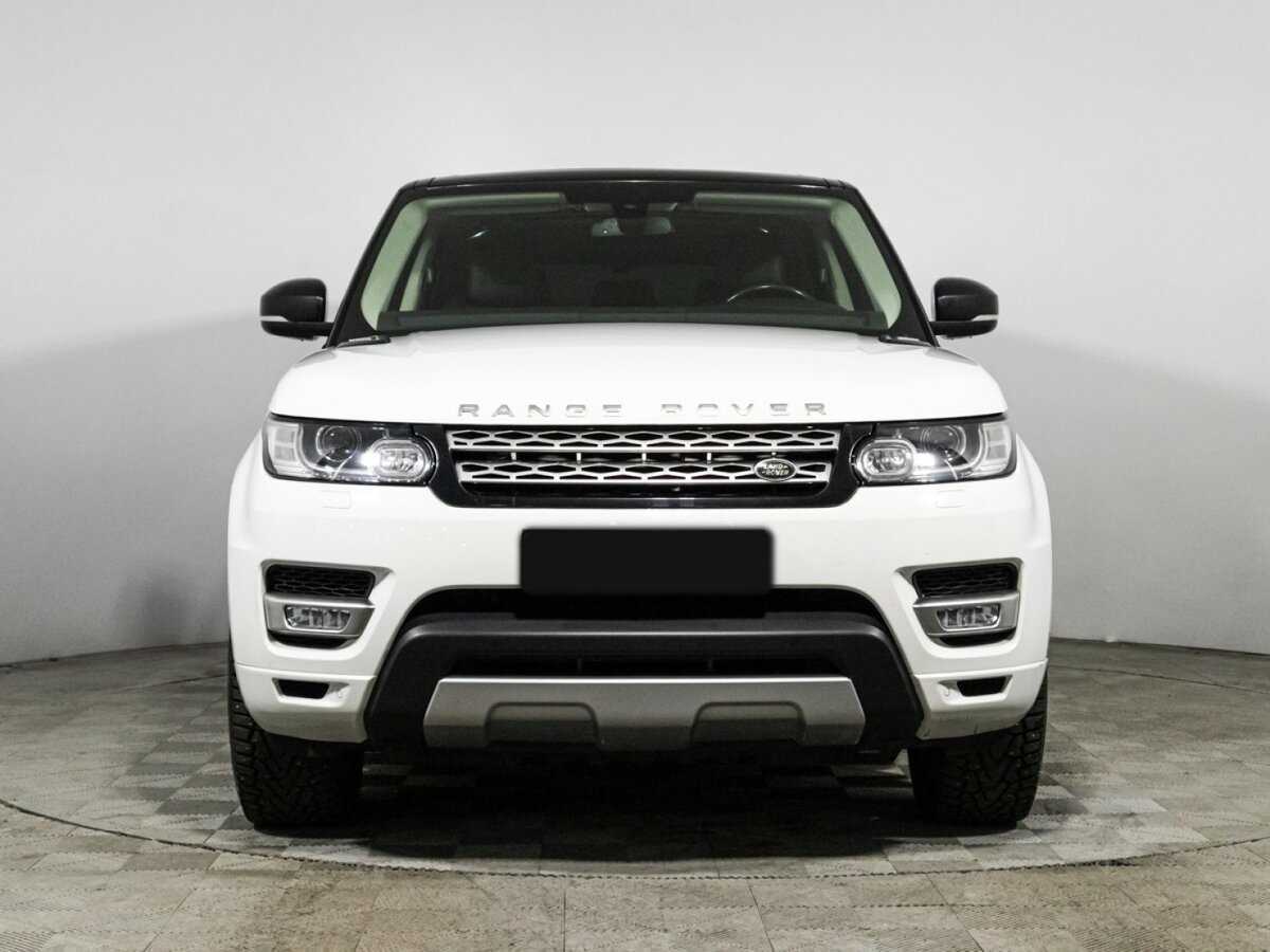 Купить Land Rover Range Rover Sport с пробегом. Фото: #1