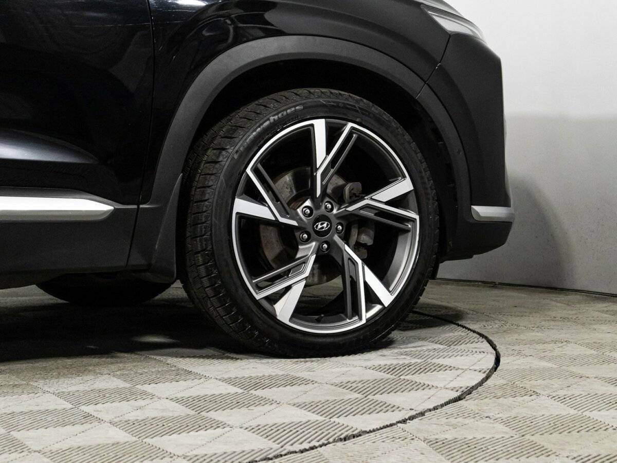 Купить Hyundai Santa Fe с пробегом. Фото: #30