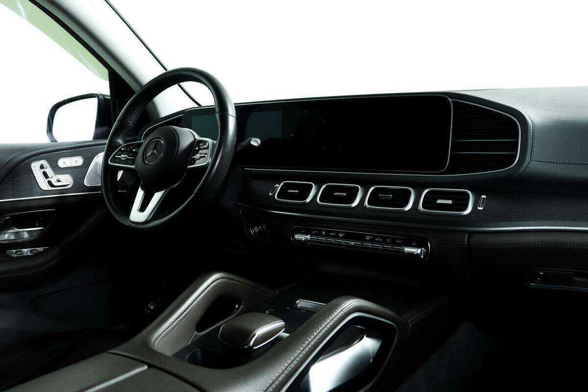 Купить Mercedes-Benz GLE с пробегом. Фото: #8