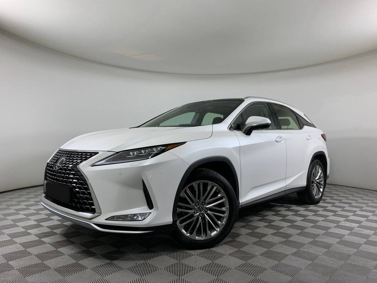 Купить Lexus RX с пробегом. Посмотреть фото
