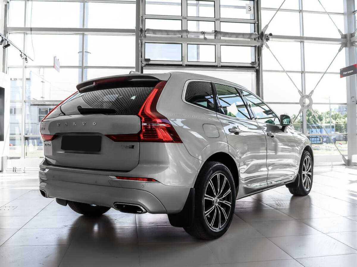 Купить Volvo XC60 с пробегом. Фото: #2