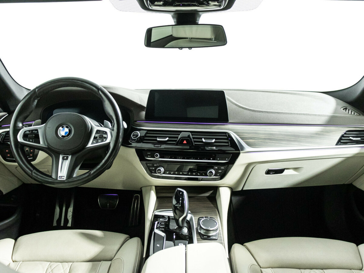 Купить BMW 5 серии с пробегом. Фото: #12