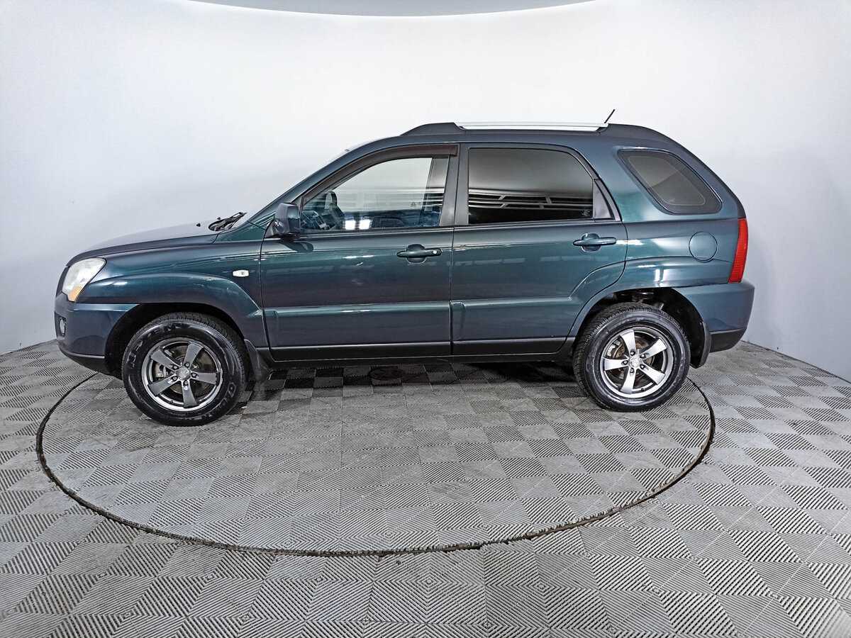 Купить Kia Sportage с пробегом. Фото: #7