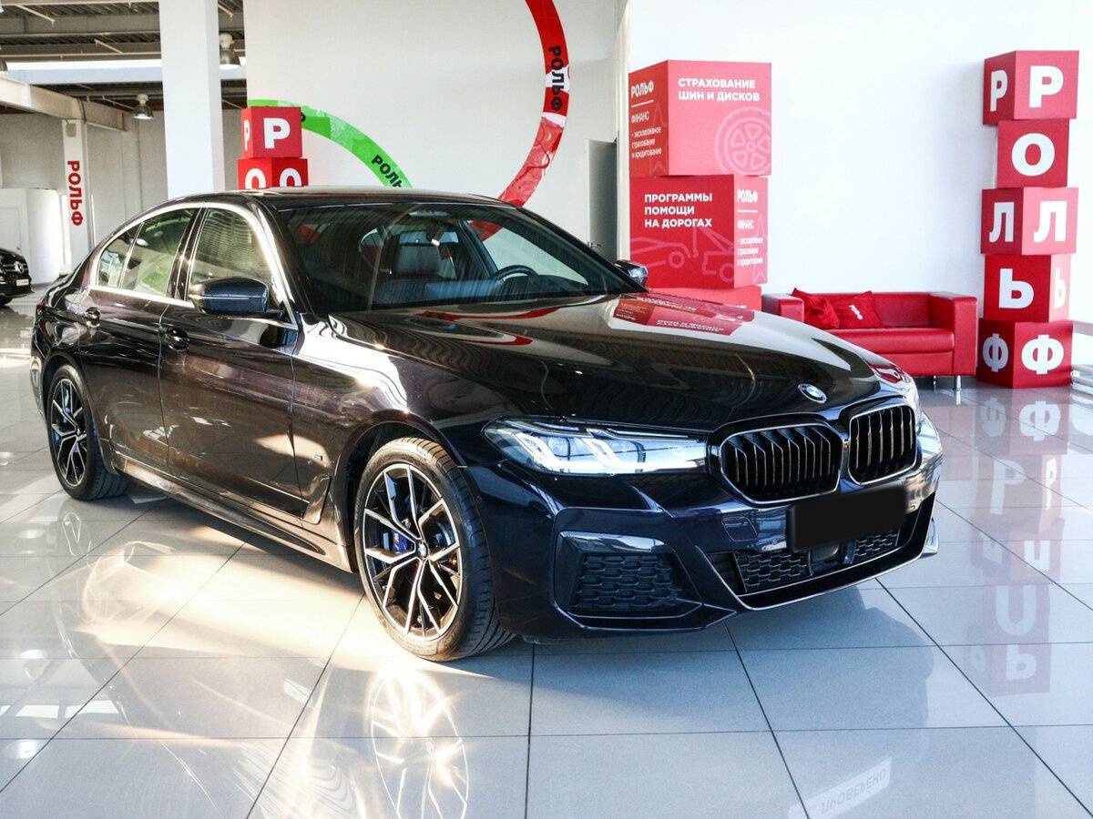 Купить BMW 5 серии с пробегом. Фото: #2