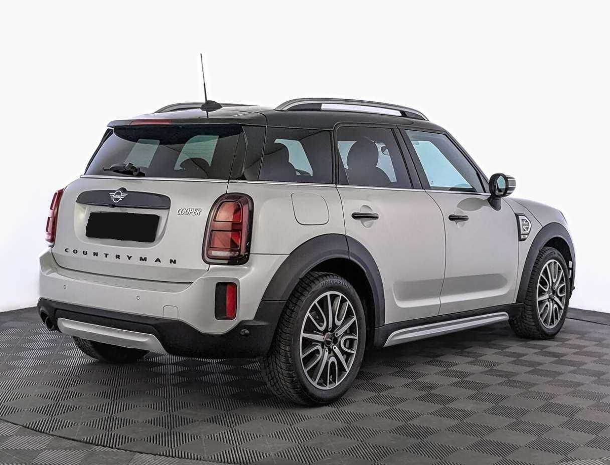 Купить Mini Countryman с пробегом. Фото: #3