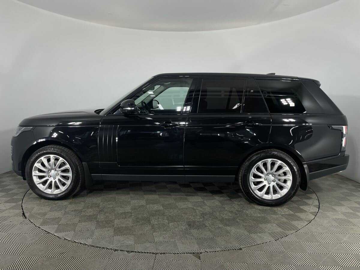 Купить Land Rover Range Rover с пробегом. Фото: #4