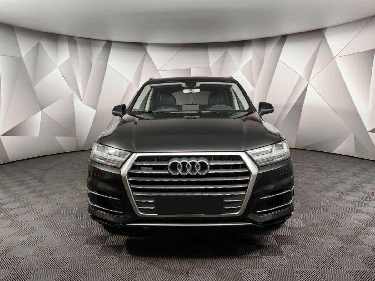 Купить Audi Q7 с пробегом. Фото: #5