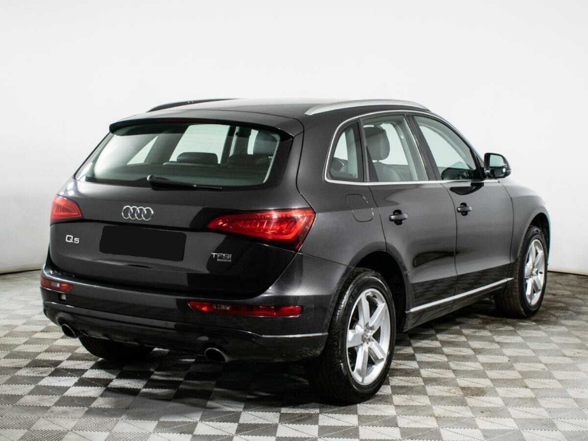 Купить Audi Q5 с пробегом. Фото: #4