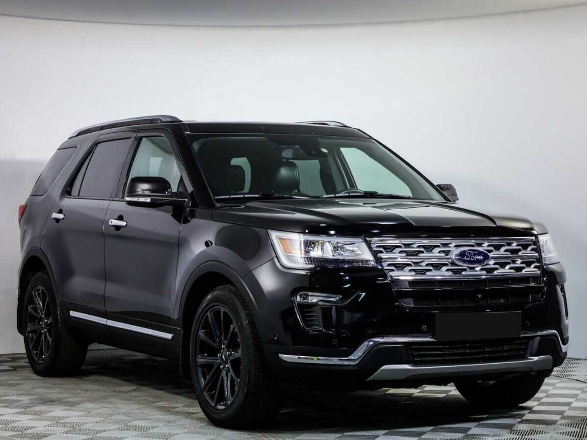 Купить Ford Explorer с пробегом. Фото: #1