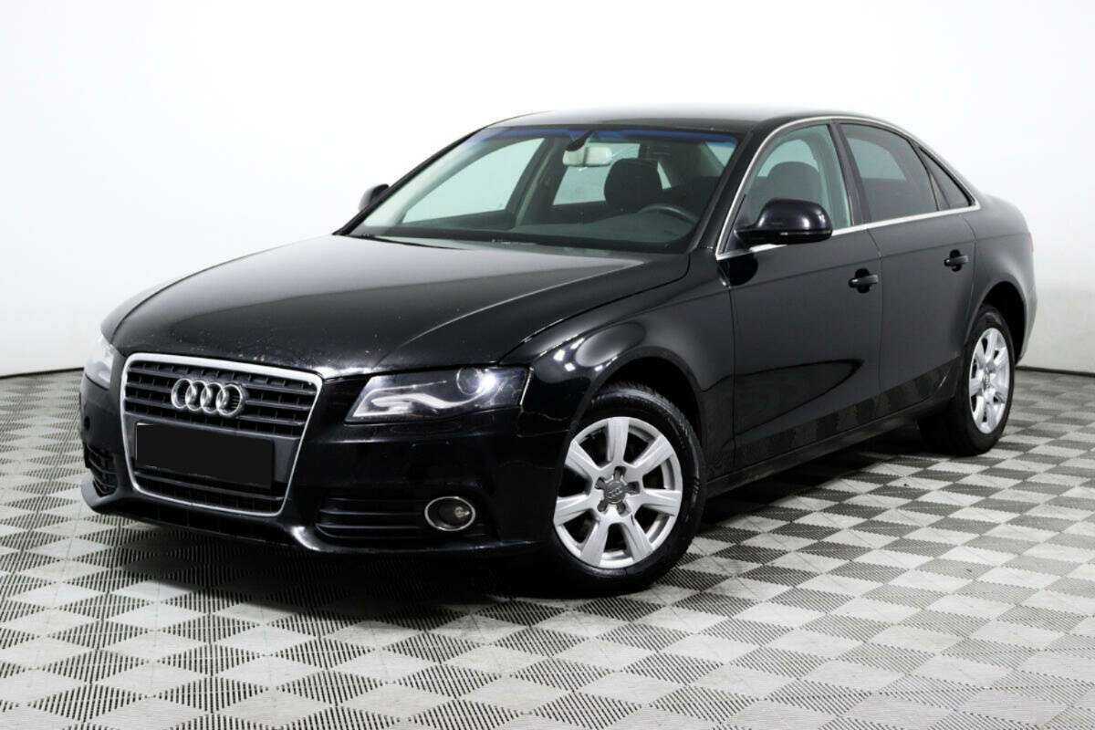 Купить Audi A4 с пробегом. Фото: #0
