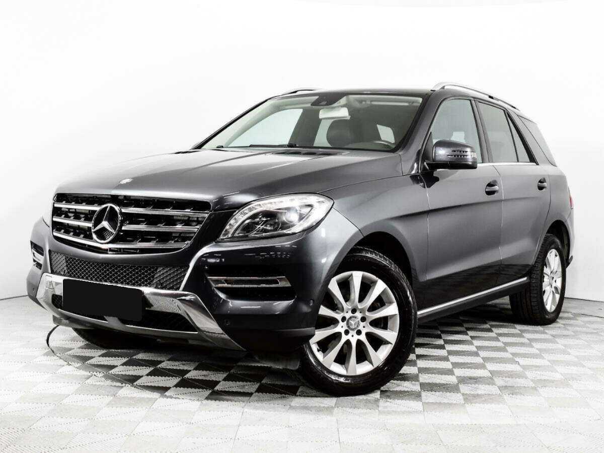 Купить Mercedes-Benz M-Класс с пробегом. Посмотреть фото