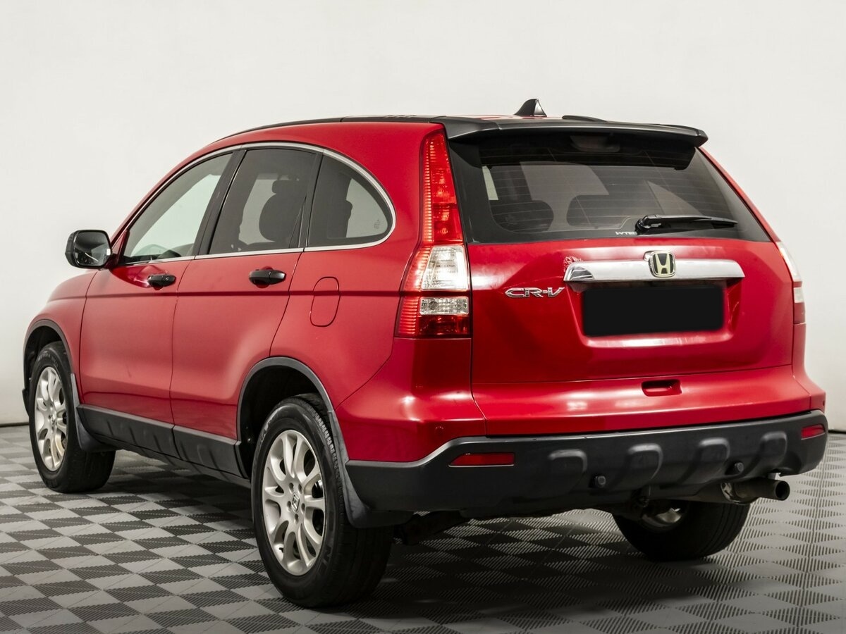 Купить Honda CR-V с пробегом. Фото: #5