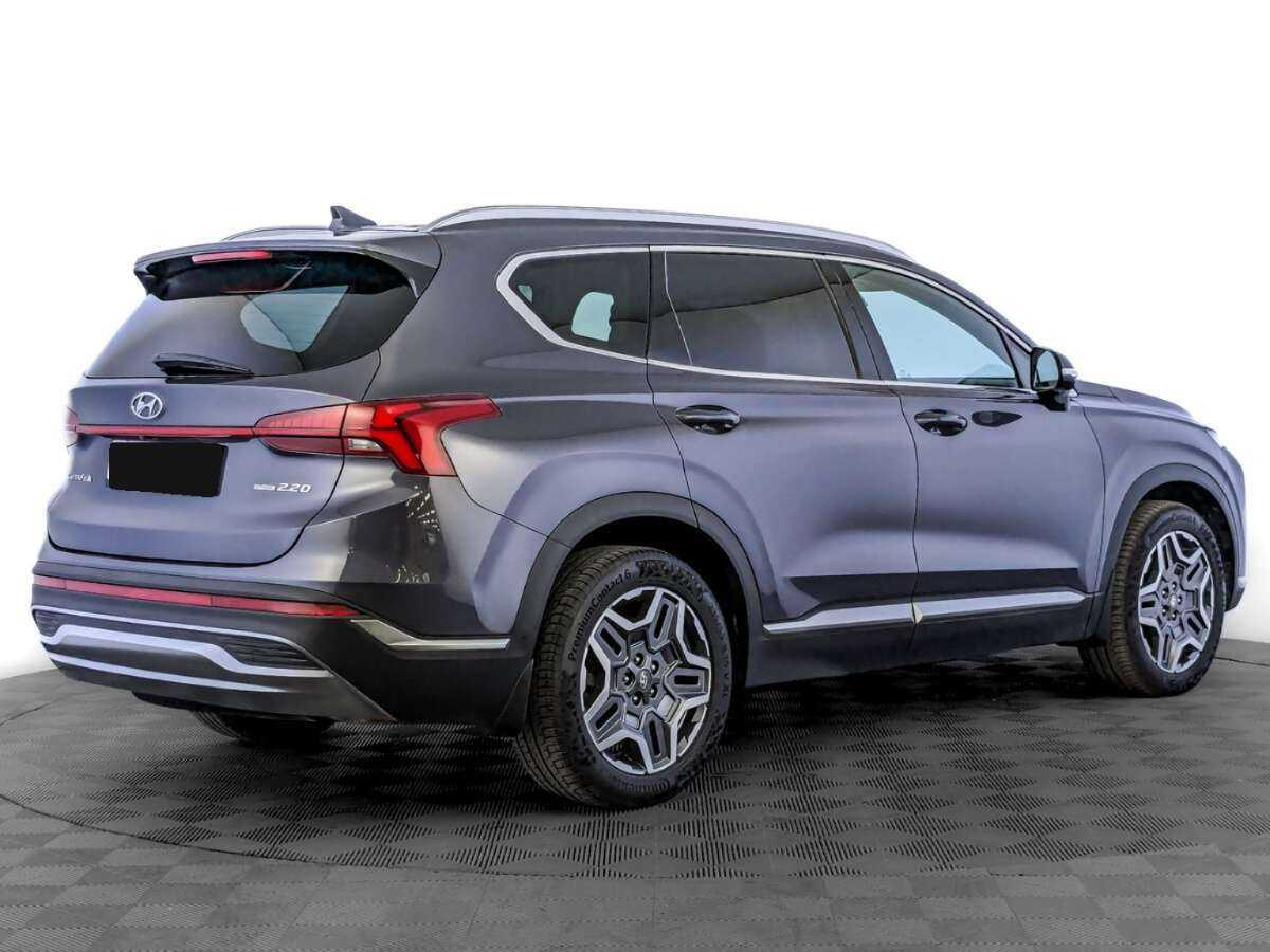 Купить Hyundai Santa Fe с пробегом. Фото: #4