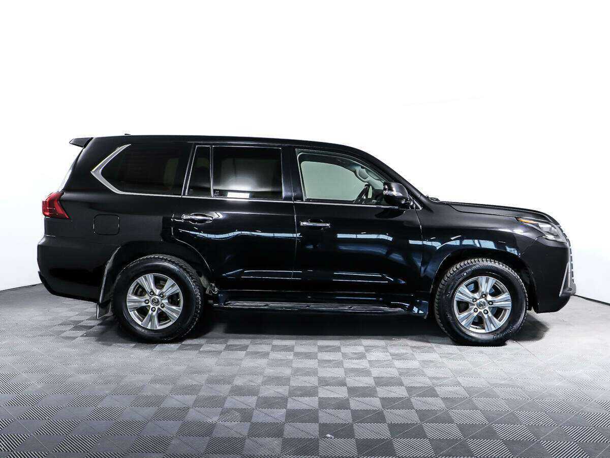 Купить Lexus LX с пробегом. Фото: #3