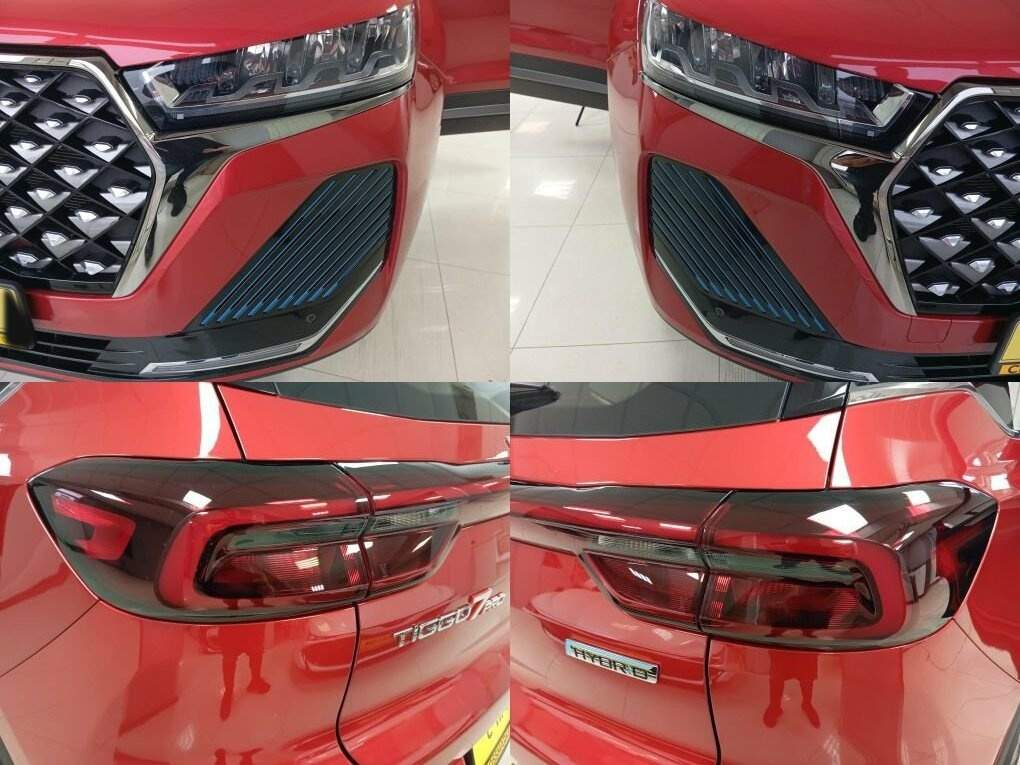 Купить Chery Tiggo 7 Pro Plug-in Hybrid с пробегом. Фото: #18