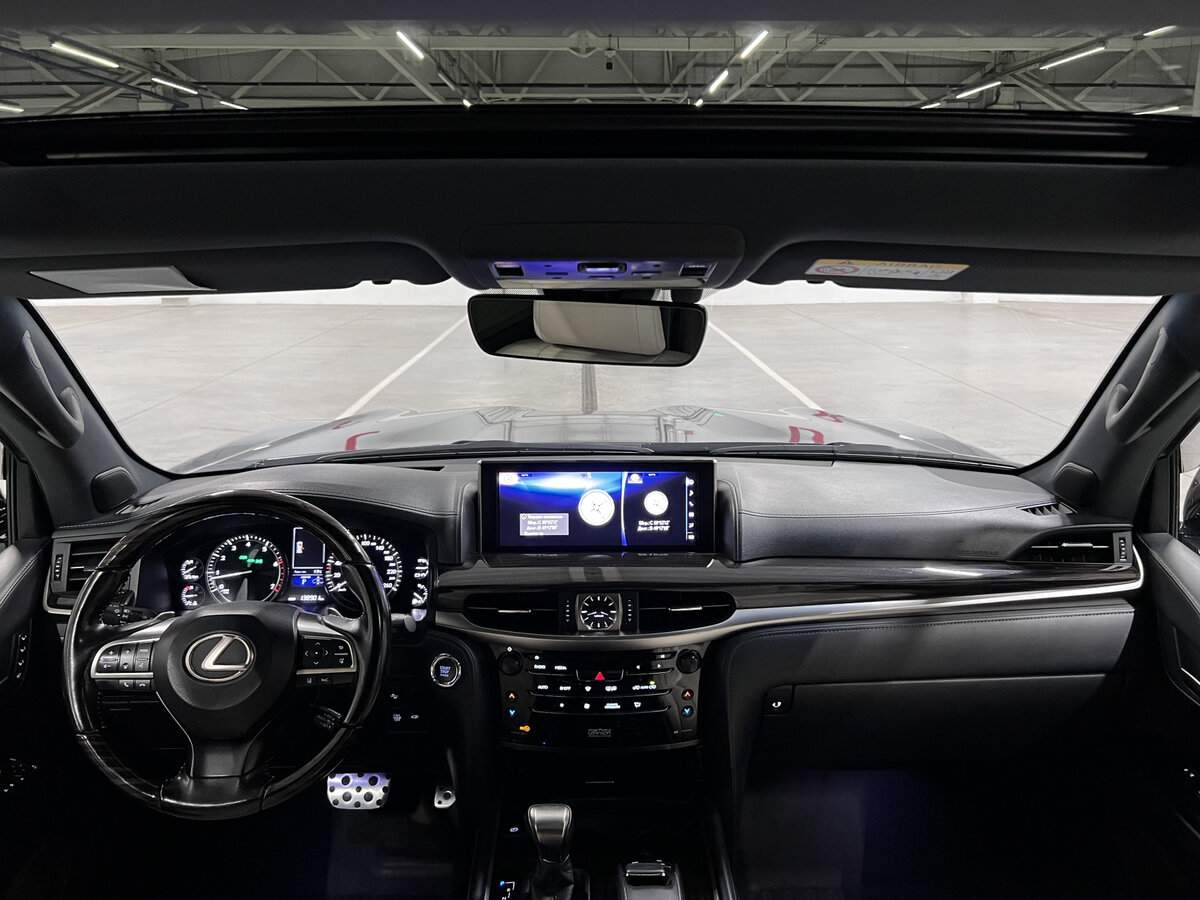 Купить Lexus LX с пробегом. Фото: #13