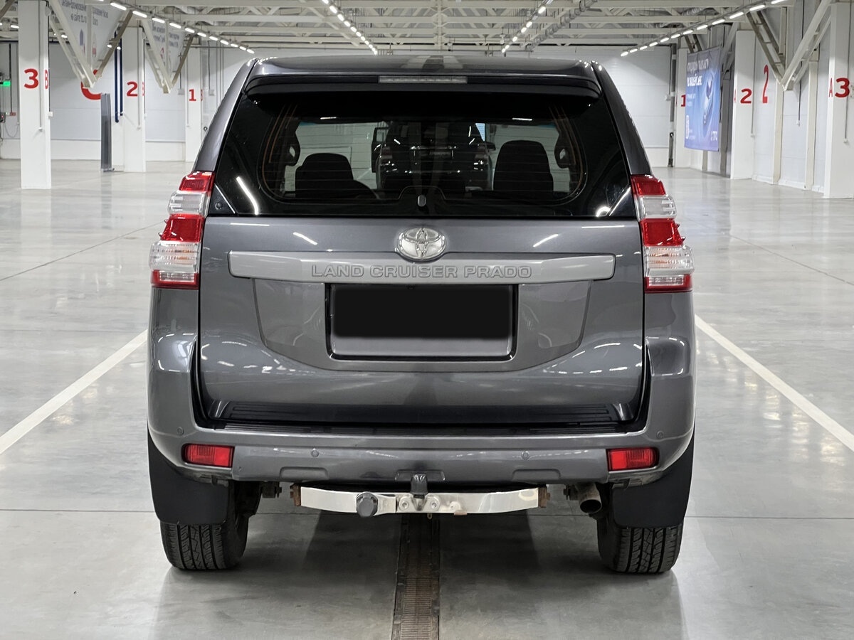 Купить Toyota Land Cruiser Prado с пробегом. Фото: #5