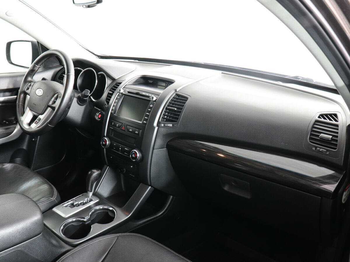 Купить Kia Sorento с пробегом. Фото: #9