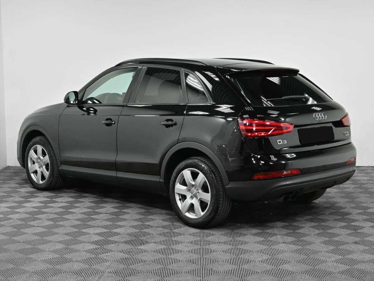 Купить Audi Q3 с пробегом. Фото: #3