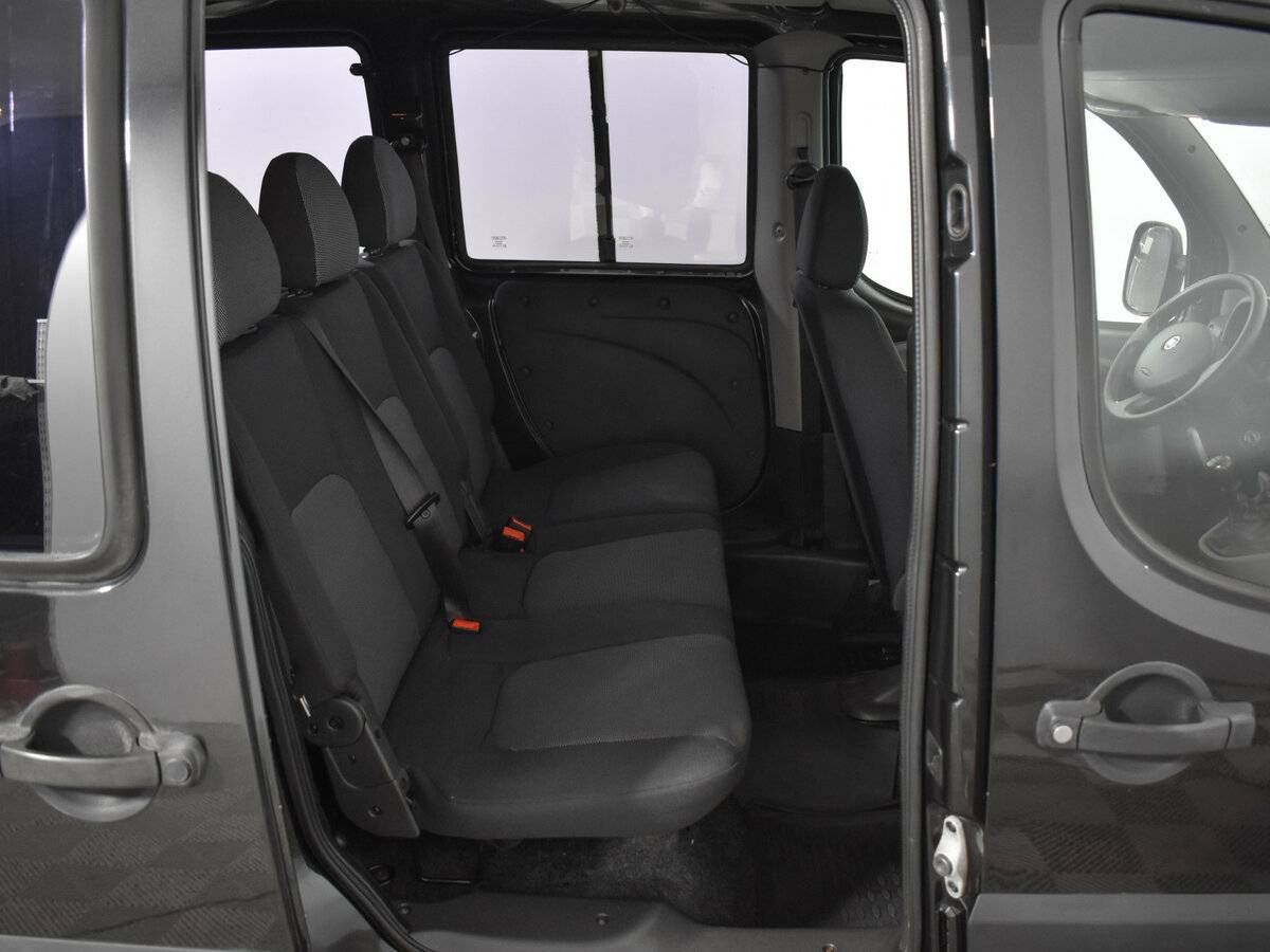 Купить Fiat Doblo с пробегом. Фото: #11