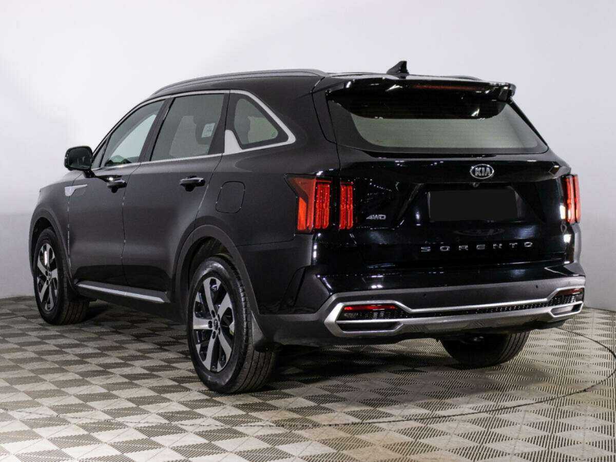 Купить Kia Sorento с пробегом. Фото: #6