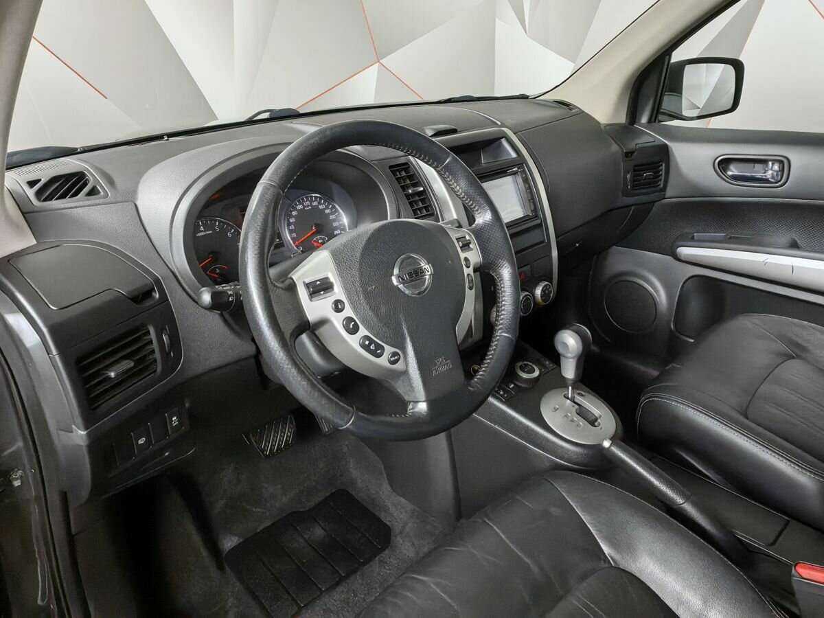 Купить Nissan X-Trail с пробегом. Фото: #13