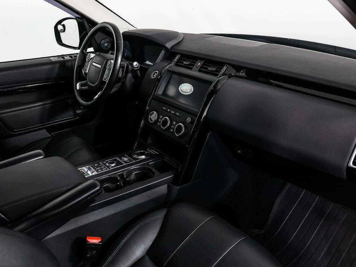 Купить Land Rover Discovery с пробегом. Фото: #11